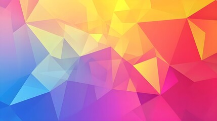 Obraz premium Vibrant Abstract Gradient Background in Modern Colors