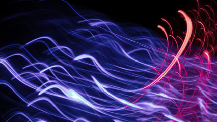 Hintergrund dunkel overlay Video Effekt glow