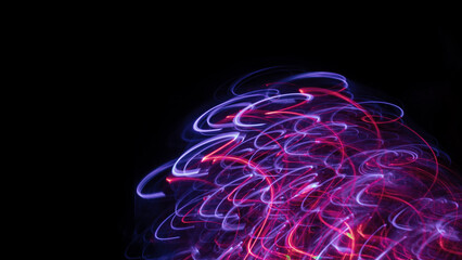 Hintergrund dunkel overlay Video Effekt glow