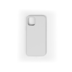 Durable White Smartphone Case with Sleek and Minimalist Design for Everyday Use