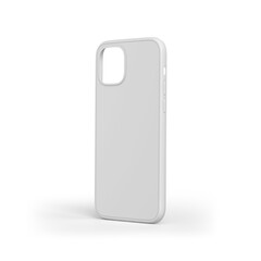 Durable White Smartphone Case with Sleek and Minimalist Design for Everyday Use