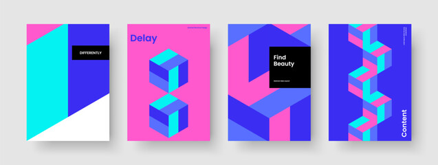 Geometric Book Cover Design. Isolated Business Presentation Layout. Abstract Report Template. Poster. Flyer. Banner. Brochure. Background. Handbill. Advertising. Leaflet. Journal. Catalog