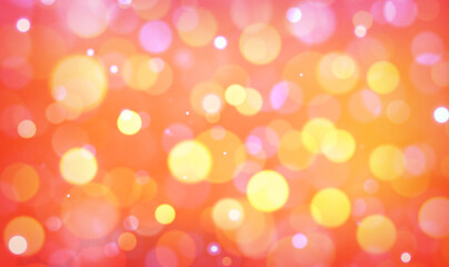 Bokeh background for banner, poster, holidays, celebrations, greetings, and various design works