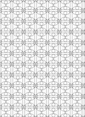 Obraz premium geometric pattern background