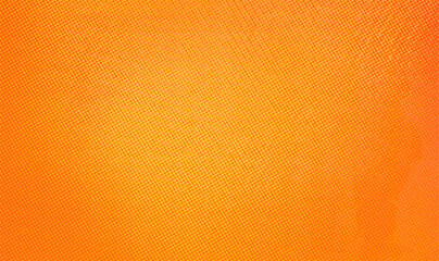 Orange background for banners, posters, Ad, events, holidays, celebration and various design works