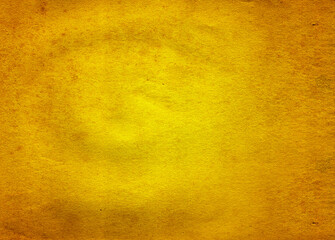 Textured yellow background with a vintage, aged look, ideal for design and artistic projects.