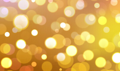 Obraz premium Bokeh background for banner, poster, holidays, celebrations, greetings, and various design works