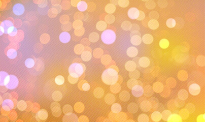 Bokeh background for banner, poster, holidays, celebrations, greetings, and various design works