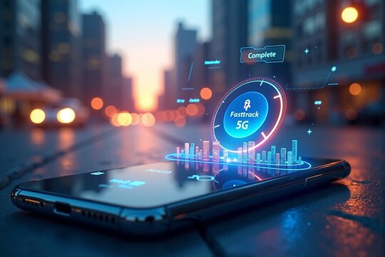 Speedtest on Phone - Powered by Adobe