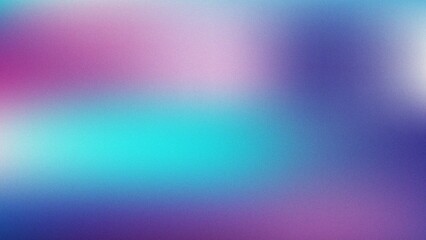 Fototapeta premium Textured abstract background with a grainy gradient, showcasing a blend of colors for an artistic effect. 