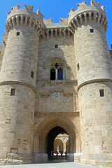 Gr&egrave;ce, &icirc;le de Rhodes la vieille ville