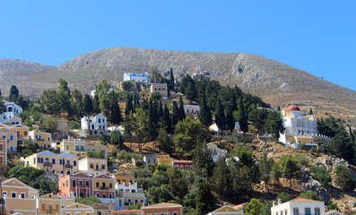 Grèce, Dodécanèse, île de Symi 