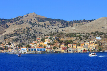 Grèce, Dodécanèse, île de Symi 