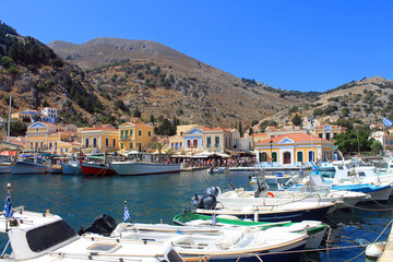 Gr&egrave;ce, Dod&eacute;can&egrave;se, &icirc;le de Symi 