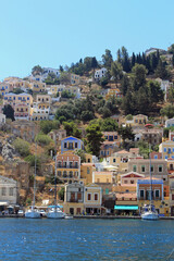 Fototapeta premium Grèce, Dodécanèse, île de Symi 
