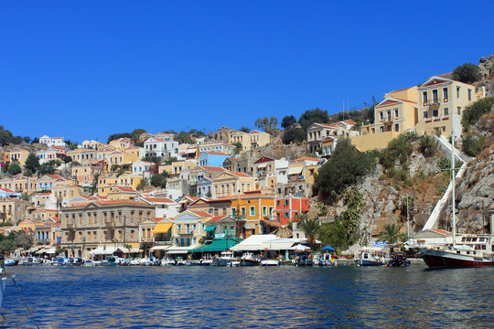 Gr&egrave;ce, Dod&eacute;can&egrave;se, &icirc;le de Symi 
