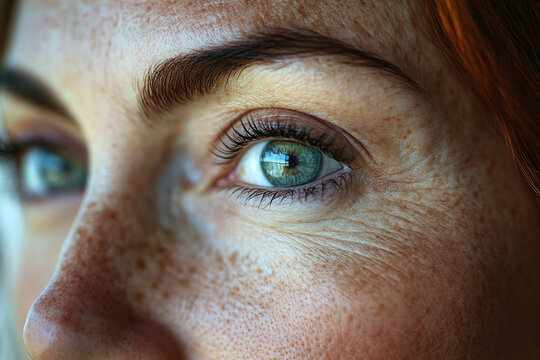 a clients relieved expression after a productive therapy discussion.