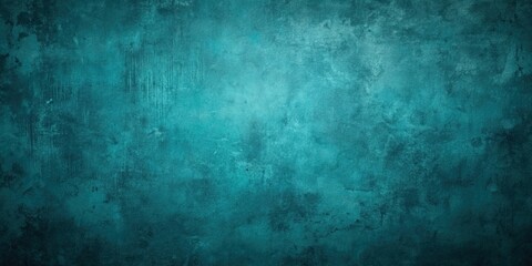 Obraz premium Abstract dark teal blue blurred grungy backdrop for wallpaper, abstract, dark, teal, blue, blurred, grungy, backdrop