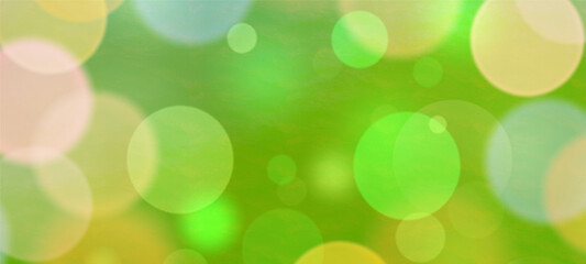 Obraz premium Bokeh background for banner, poster, holidays, celebrations, greetings, and various design works