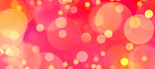 Bokeh background for banner, poster, holidays, celebrations, greetings, and various design works