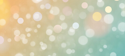 Bokeh background for banner, poster, holidays, celebrations, greetings, and various design works