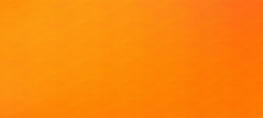 Orange widescreen background for banners, posters, Ad, events, celebration and various design works