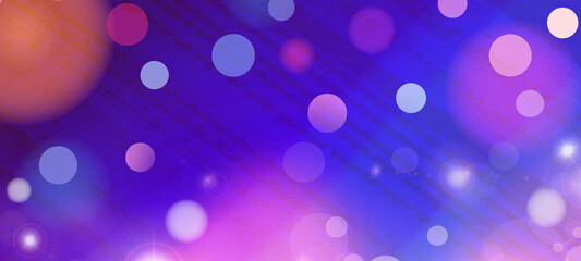 Bokeh background for banner, poster, holidays, celebrations, greetings, and various design works