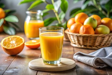 fresh orange juice, generative ai, ai generated