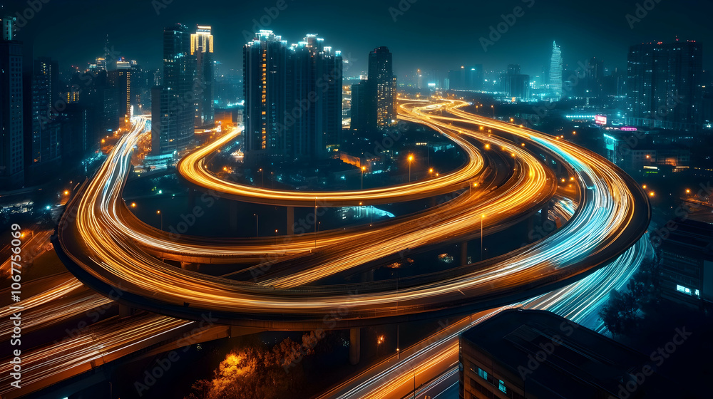 Aufkleber modern it roadmap with innovative tech networking and big data processes -