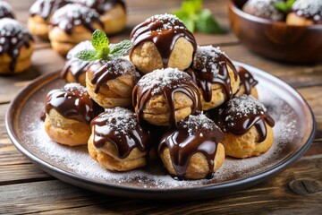 chocolate cookies, generative ai, ai generated