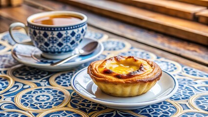 cup of coffee and cake, generative ai, ai generated