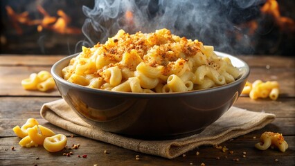 mac & cheese, generative ai, ai generated