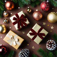 Christmas | New Year | 2025 | Merry Christmas | Christmas Tree | New Year's Day​ - Generative AI