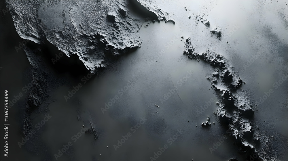 Aufkleber smooth concrete texture with subtle grain patterns, soft matte finish -