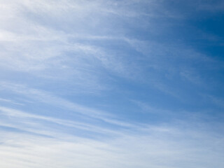 blue sky with clouds