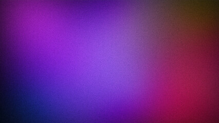 Vivid abstract gradient with deep purple, blue, and pink hues, featuring a textured grainy effect, ideal for wallpapers, web backgrounds, and digital art