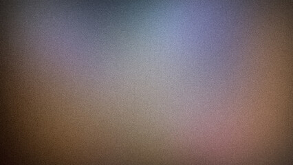 Abstract gradient background featuring earthy brown and subtle blue tones with a grainy texture, perfect for professional and modern designs
