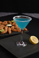 margarita refreshing and citrus alcoholic drink typical of tropical places