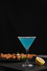 margarita refreshing and citrus alcoholic drink typical of tropical places