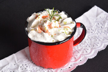 Mule vodka buck or, Kyiv Mule, cocktail made with vodka, spicy ginger beer, and lime juice. Traditionally, the drink is served in a copper mug, which can be decorated with a slice of lemon on the rim.
