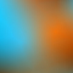 Fototapeta premium Abstract Colorful Background with Blue and Orange