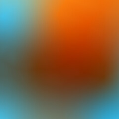 Abstract Colorful Background with Blue and Orange