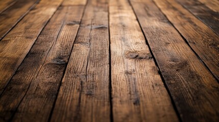 Old and newly sanded wooden floor made of wooden planks