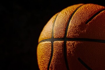 Basketball Close-up
