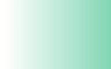 green and white gradient background