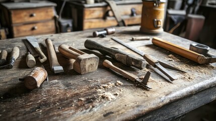 Antique Carpentry Tools