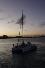 Navegando por el Caribe