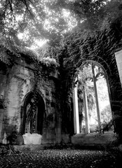 Fototapeta premium St Dunstan in the East Church Garden 4