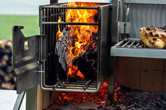 BBQ smoker 