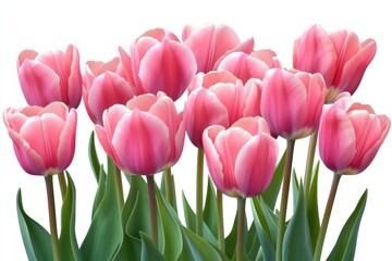 Fototapeta premium A Bouquet of Pink Tulips